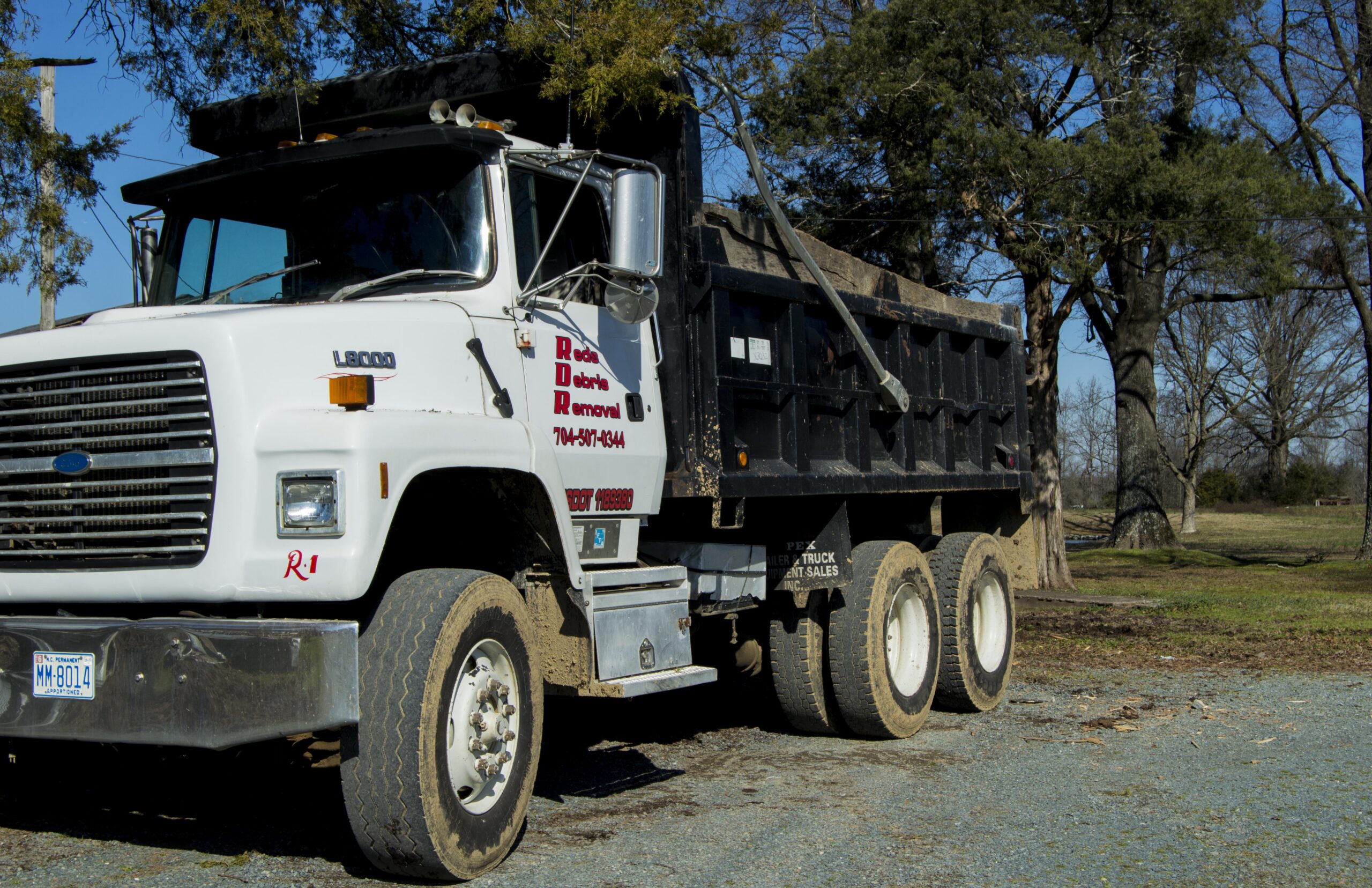 debris removal and hauling